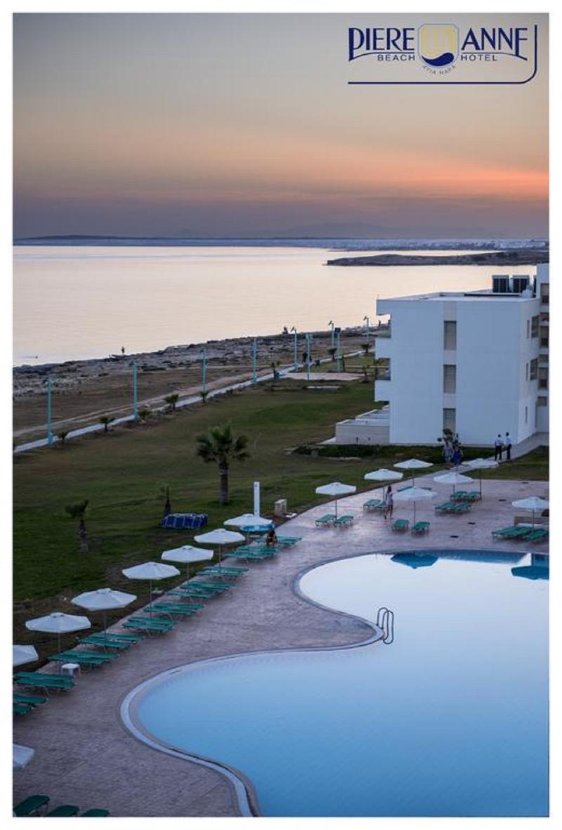 Piere Anne Beach Hotel Ayia Napa Esterno foto
